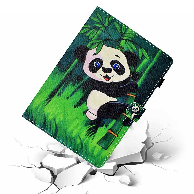 Lederhüllen Samsung Galaxy Tab A7 Lite Handyhülle Panda