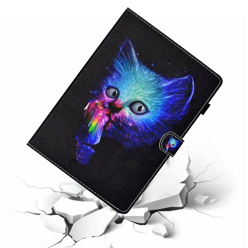 Lederhüllen Samsung Galaxy Tab A7 Lite Handyhülle Psychokat