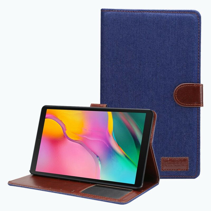 Lederhüllen Samsung Galaxy Tab A7 Lite Jeans