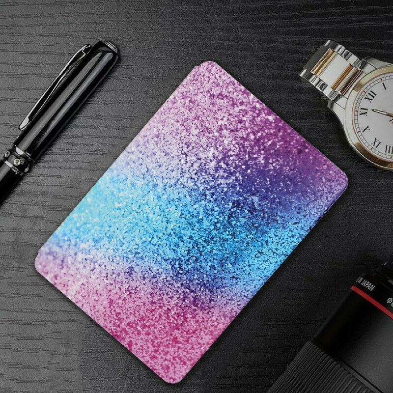 Smart Case Samsung Galaxy Tab A7 Lite Two Flap Fantasy Pailletten