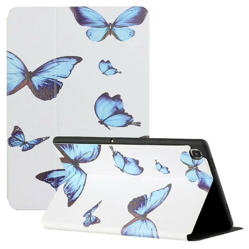 Smart Case Samsung Galaxy Tab A7 Lite Zwei Butterfly Shutters