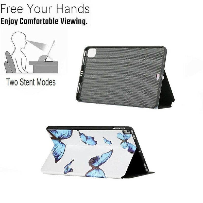 Smart Case Samsung Galaxy Tab A7 Lite Zwei Butterfly Shutters