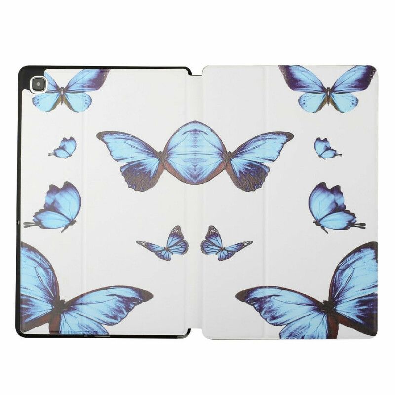 Smart Case Samsung Galaxy Tab A7 Lite Zwei Butterfly Shutters