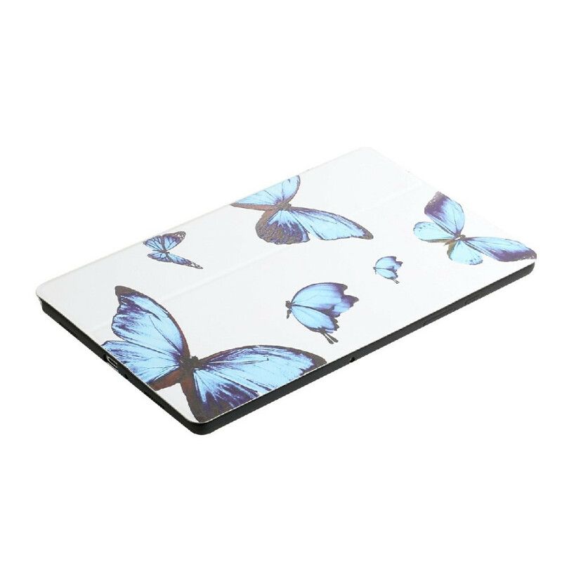 Smart Case Samsung Galaxy Tab A7 Lite Zwei Butterfly Shutters