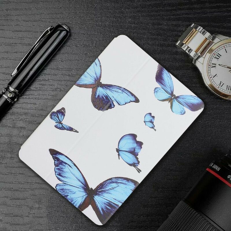 Smart Case Samsung Galaxy Tab A7 Lite Zwei Butterfly Shutters