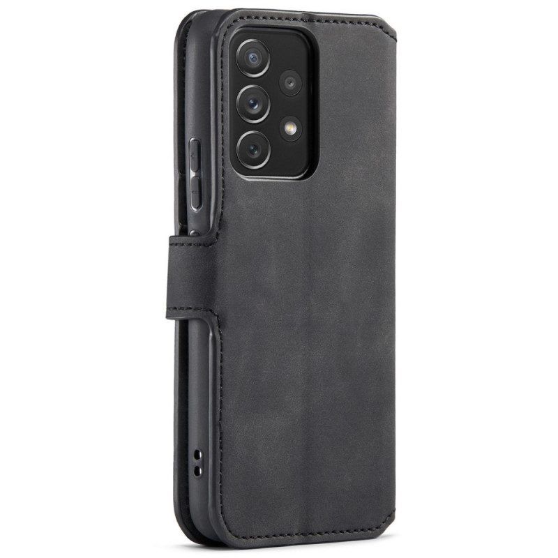 Flip Case Für Samsung Galaxy A53 5G Dg.ming Retro