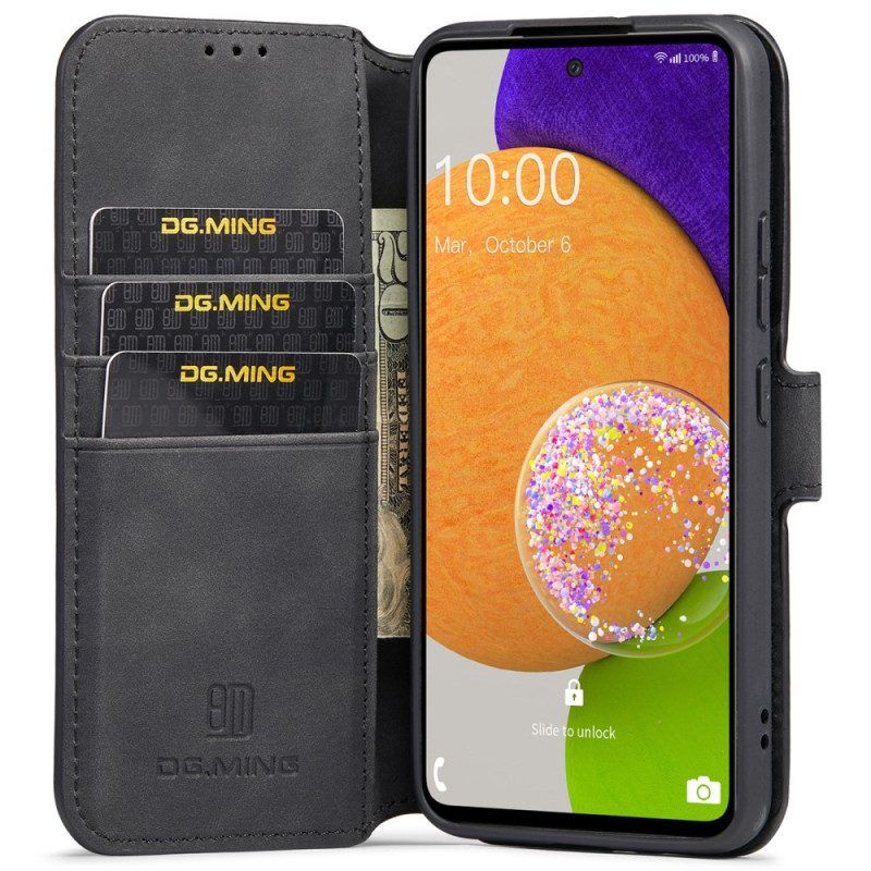 Flip Case Für Samsung Galaxy A53 5G Dg.ming Retro