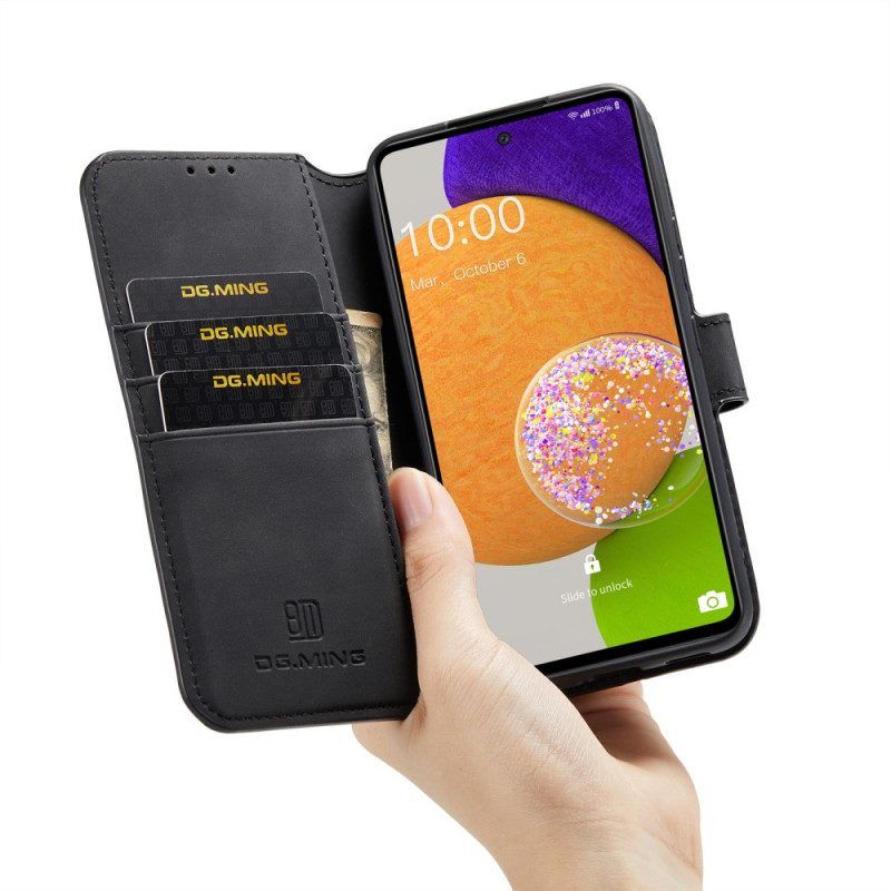 Flip Case Für Samsung Galaxy A53 5G Dg.ming Retro