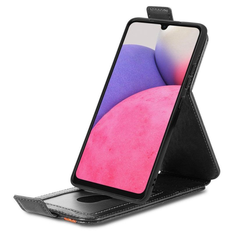 Flip Case Für Samsung Galaxy A53 5G Vertikales Caseneo