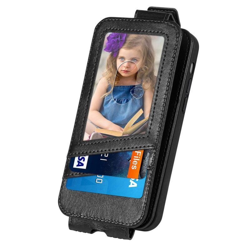 Flip Case Für Samsung Galaxy A53 5G Vertikales Caseneo