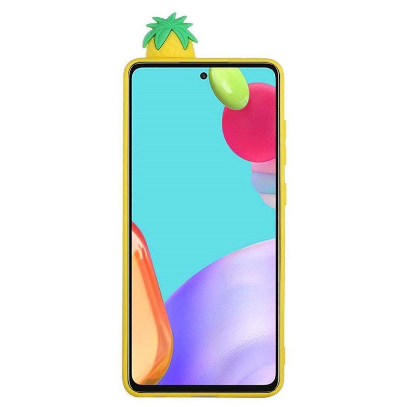 Handyhülle Für Samsung Galaxy A53 5G 3d-ananas