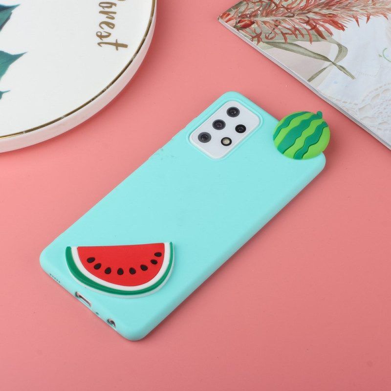 Handyhülle Für Samsung Galaxy A53 5G 3d-wassermelone