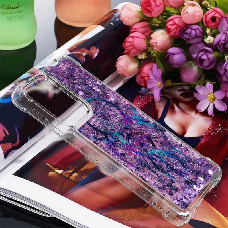 Handyhülle Für Samsung Galaxy A53 5G Glitzer-traumfänger