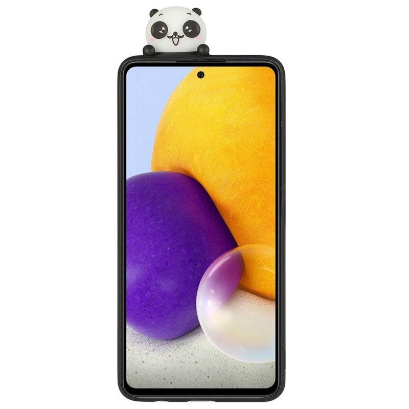 Hülle Für Samsung Galaxy A53 5G Der 3d-panda