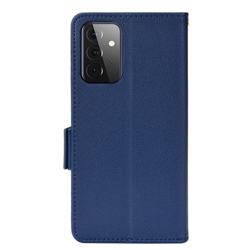 Lederhüllen Für Samsung Galaxy A53 5G Flip Case Klappe Doppelt. Neue Farben