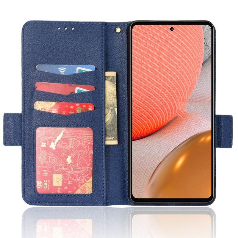 Lederhüllen Für Samsung Galaxy A53 5G Flip Case Klappe Doppelt. Neue Farben