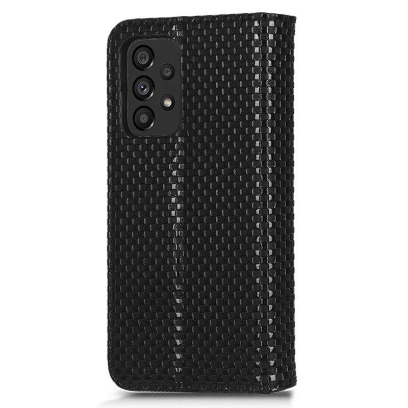 Schutzhülle Für Samsung Galaxy A53 5G Flip Case 3d-textur