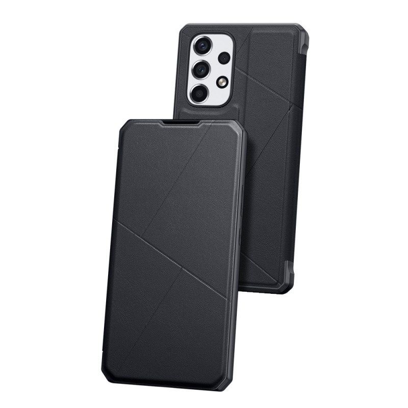 Schutzhülle Für Samsung Galaxy A53 5G Flip Case Haut X-serie Dux Ducis