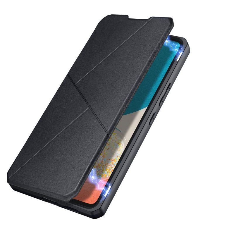 Schutzhülle Für Samsung Galaxy A53 5G Flip Case Haut X-serie Dux Ducis