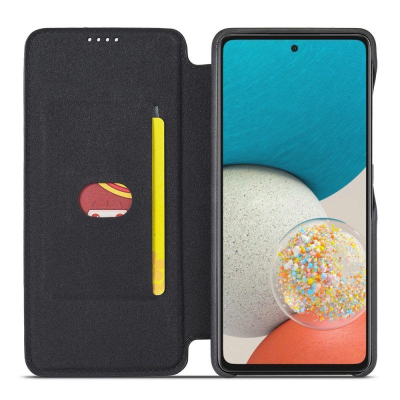 Schutzhülle Für Samsung Galaxy A53 5G Flip Case Lc.imeeke Ledereffekt