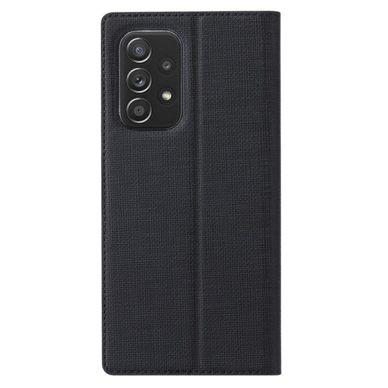 Schutzhülle Für Samsung Galaxy A53 5G Flip Case Strukturierte Vili Dmx-serie