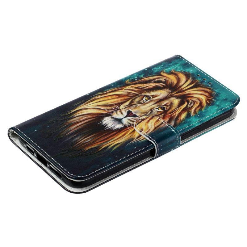 Lederhüllen Für Xiaomi 14t Pro Lion Premium