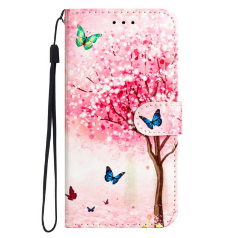 Lederhüllen Xiaomi 14t Pro Kirschblüte