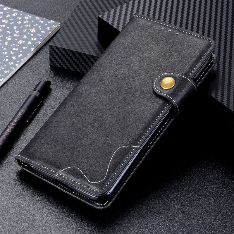 Flip Case Für Sony Xperia 1 IV Nähdesign