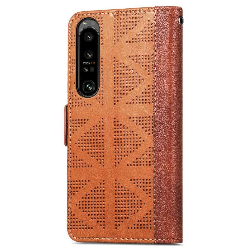 Flip Case Für Sony Xperia 1 IV Stilvoll