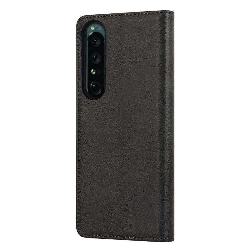 Schutzhülle Für Sony Xperia 1 IV Flip Case Klassischer Stil