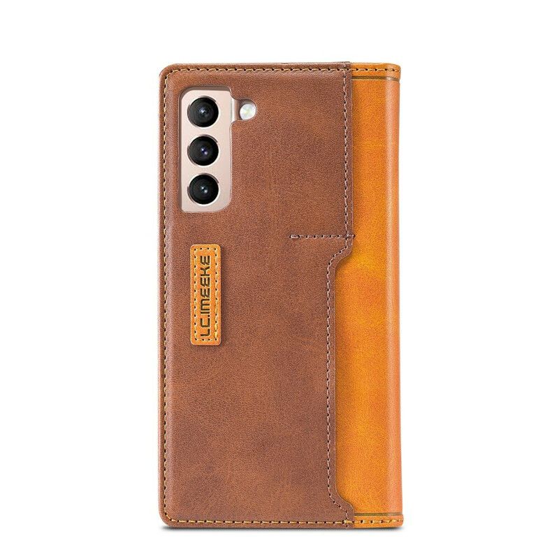 Flip Case Samsung Galaxy S21 Fe Lc-001 Serie Lc.imeeke