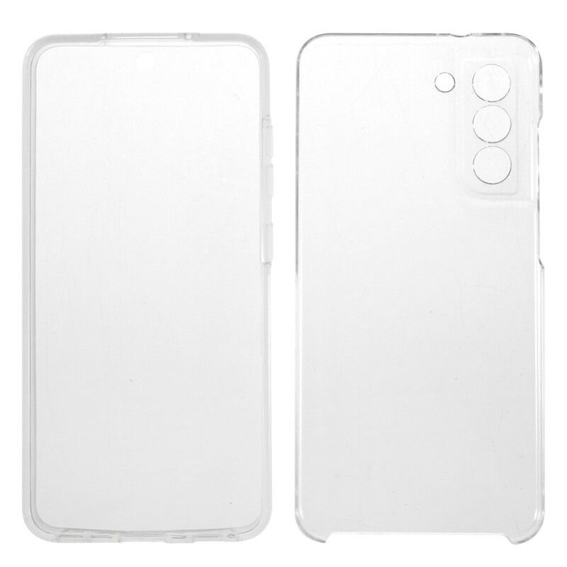 Hülle Samsung Galaxy S21 Fe Transparent Vorne Hinten