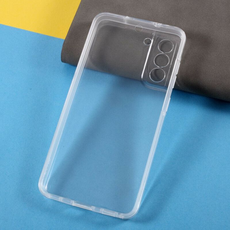 Hülle Samsung Galaxy S21 Fe Transparent Vorne Hinten