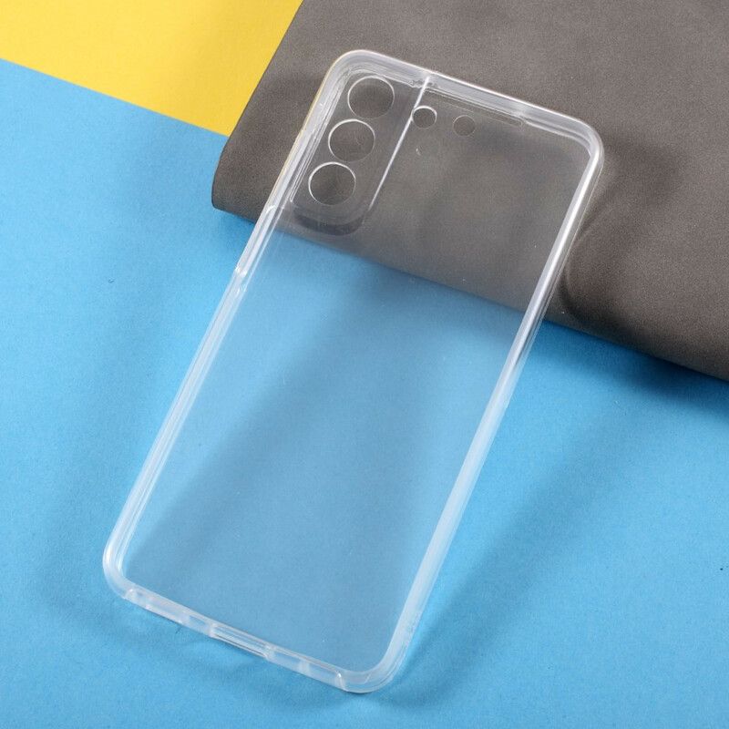 Hülle Samsung Galaxy S21 Fe Transparent Vorne Hinten