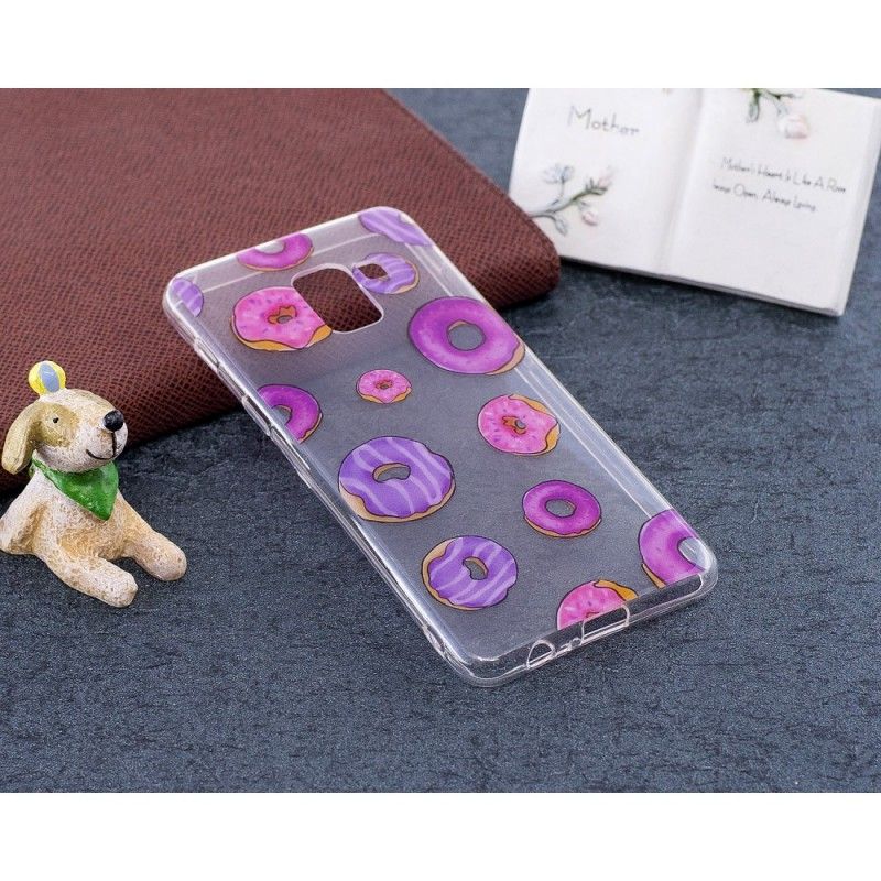 Hülle Samsung Galaxy A8 Fan Von Donuts