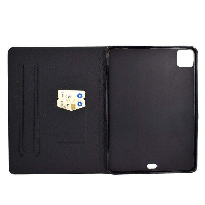 Flip Case Für iPad Pro 11" (2022) Baby-panda