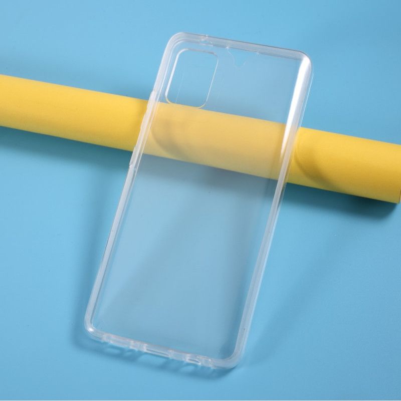 Hülle Samsung Galaxy A51 5G Handyhülle Transparente Vorderseite Hinten