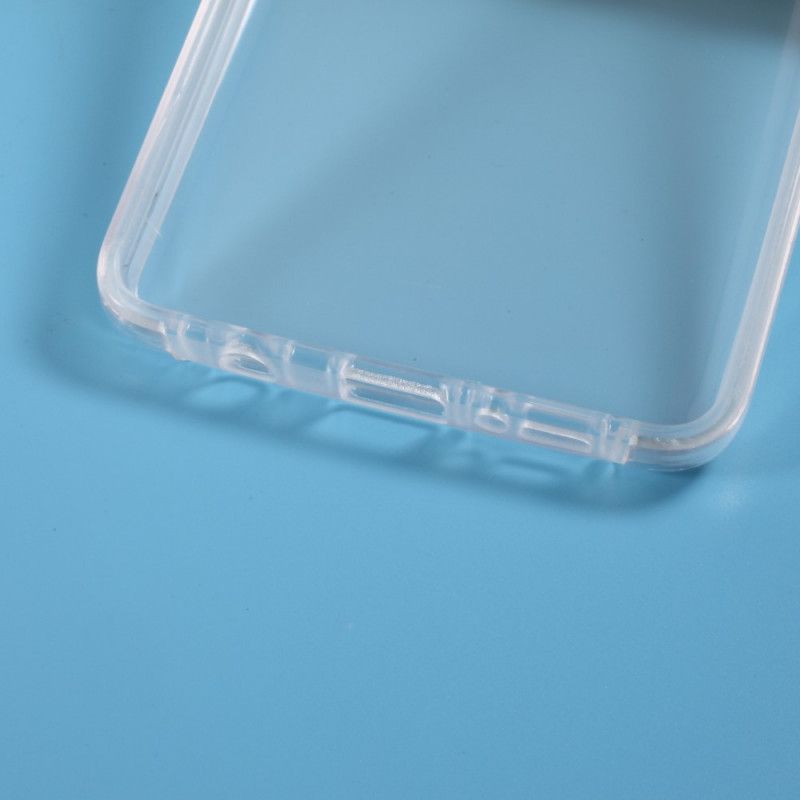 Hülle Samsung Galaxy A51 5G Handyhülle Transparente Vorderseite Hinten