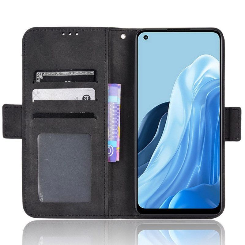 Lederhüllen Für Oppo Reno 7 Multi-card Premier Class