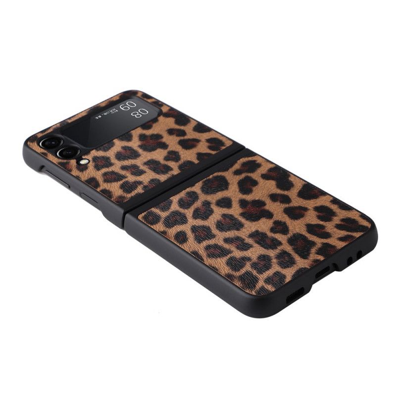 Hülle Für Samsung Galaxy Z Flip 3 5g Leopard