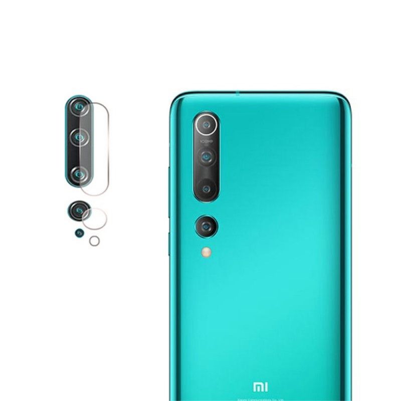 Abdeckung Aus Gehärtetem Glas Für Xiaomi Mi 10 / 10 Pro Objektiv