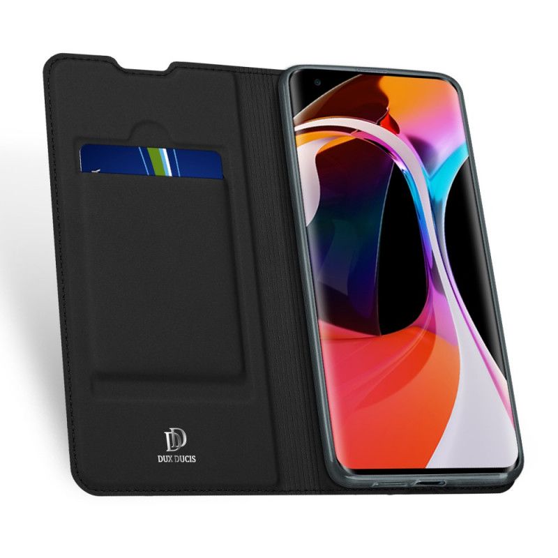 Flip Case Xiaomi Mi 10 / 10 Pro Schwarz Handyhülle Pro-Dux-Ducis-Haut