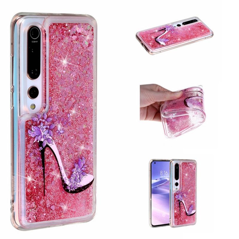 Hülle Xiaomi Mi 10 / 10 Pro Glitzerpumpe