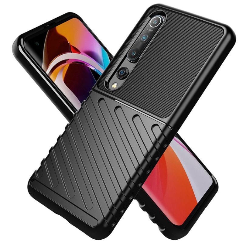 Hülle Xiaomi Mi 10 / 10 Pro Schwarz Donnerserie