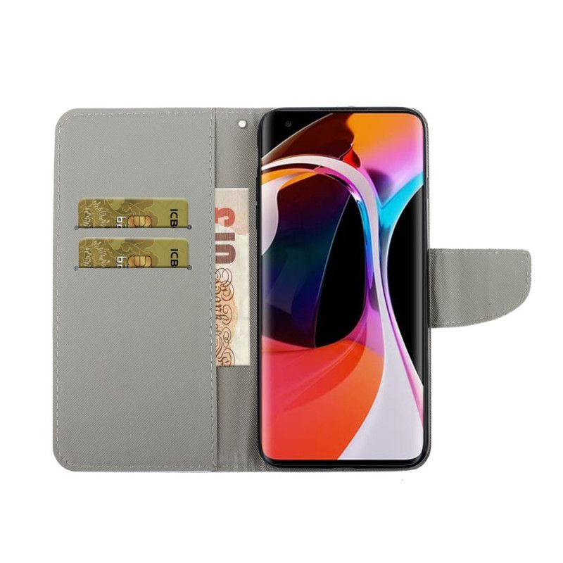 Lederhüllen Für Xiaomi Mi 10 / 10 Pro Auffälliges Tanga-Mandala