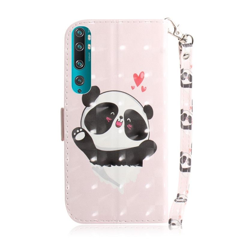 Lederhüllen Xiaomi Mi 10 / 10 Pro Panda Liebe Mit Tanga