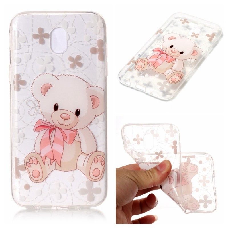 Hülle Samsung Galaxy J3 2017 Süßer Teddybär