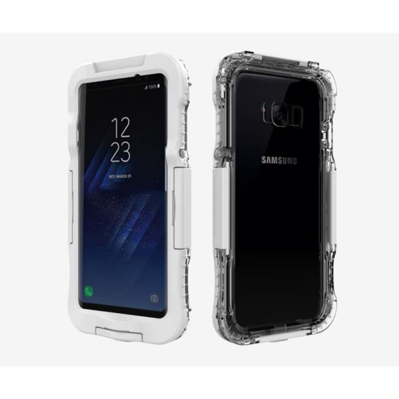 Hülle Samsung Galaxy S8 Plus Schwarz Handyhülle Wasserdicht 6M