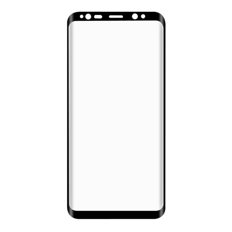 Schutz Aus Gehärtetem Glas Samsung Galaxy S8 Plus Schwarz