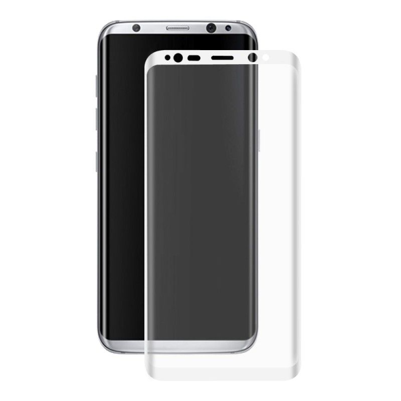 Schutz Aus Gehärtetem Glas Samsung Galaxy S8 Plus Schwarz